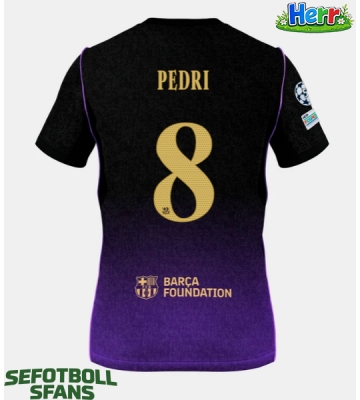 Barcelona Pedri Gonzalez #8 Bortatröja 2026-27 Kortärmad